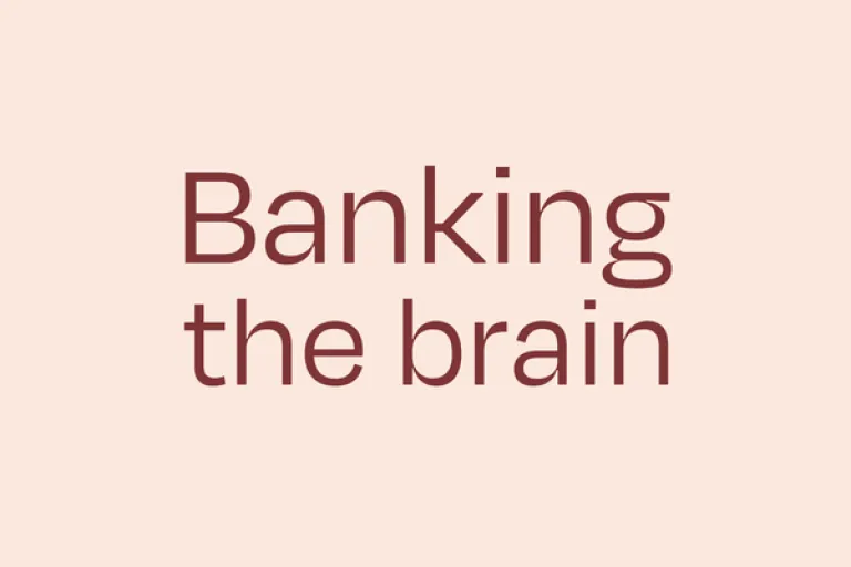 Banking the brain