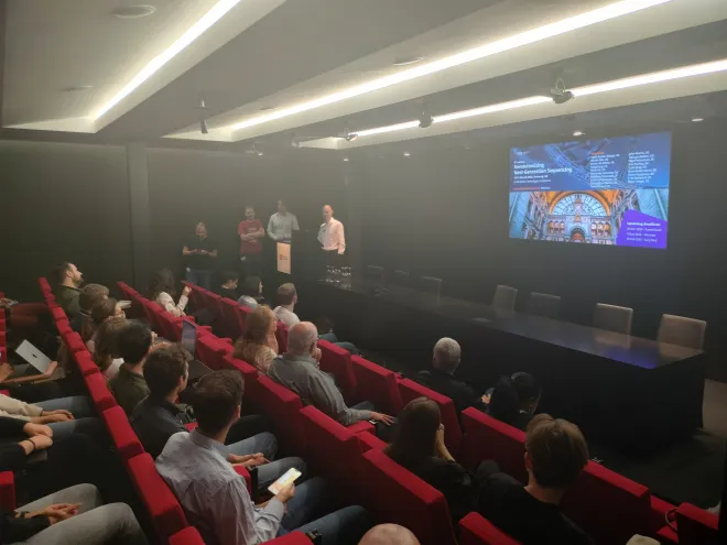 Nanopore Research Day Antwerp