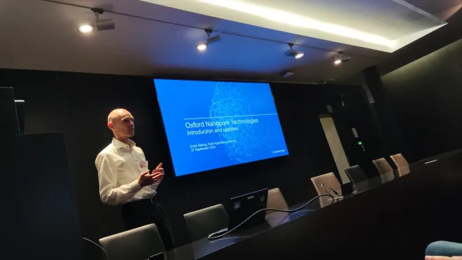 Nanopore Research Day Antwerp