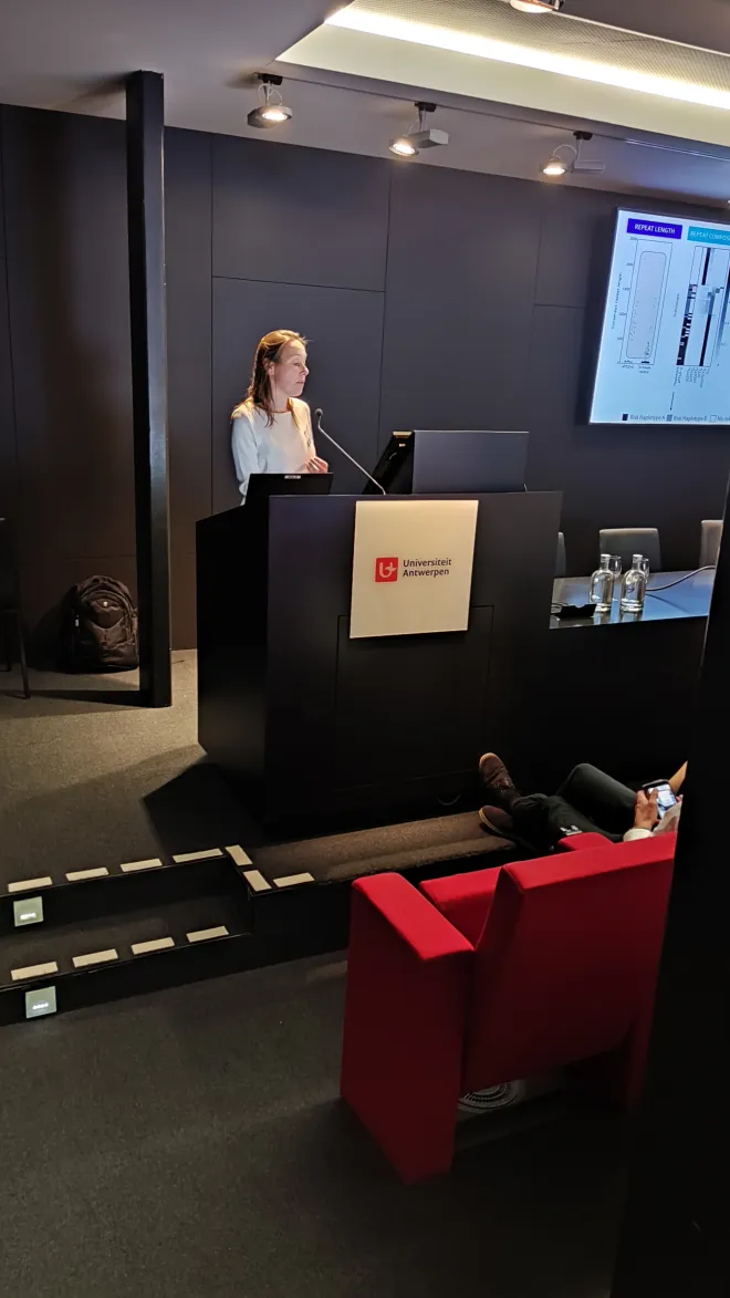 Nanopore Research Day Antwerp