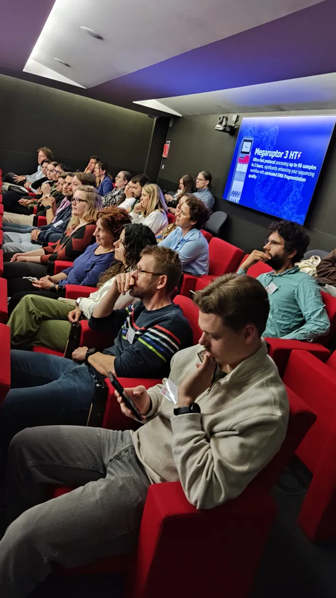 Nanopore Research Day Antwerp