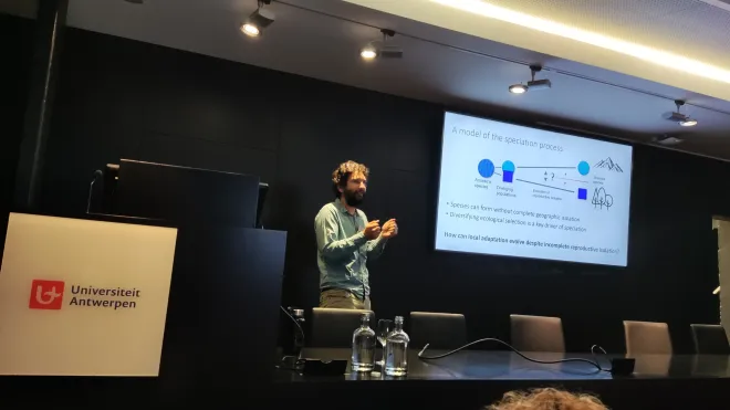 Nanopore Research Day Antwerp
