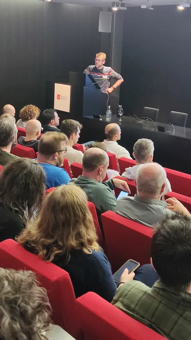 Nanopore Research Day Antwerp