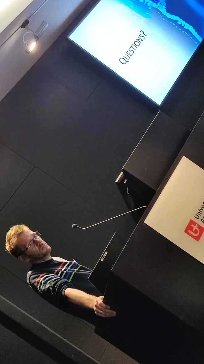 Nanopore Research Day Antwerp