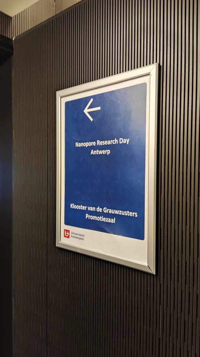 Nanopore Research Day Antwerp