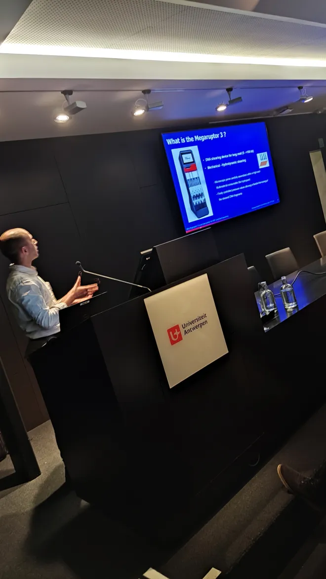 Nanopore Research Day Antwerp