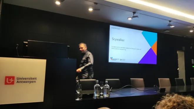Nanopore Research Day Antwerp
