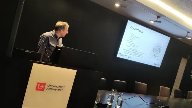 Nanopore Research Day Antwerp