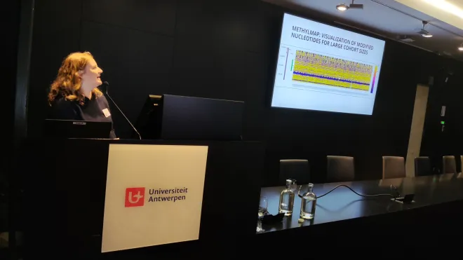 Nanopore Research Day Antwerp