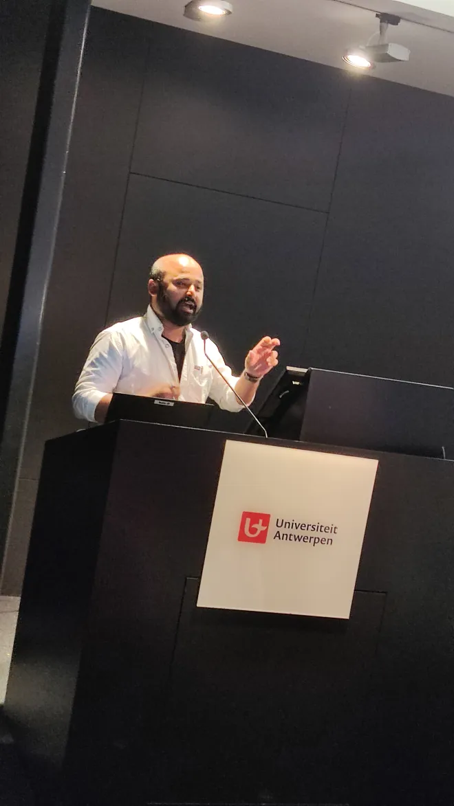 Nanopore Research Day Antwerp