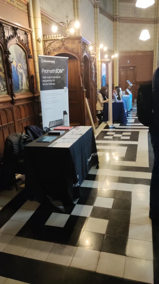 Nanopore Research Day Antwerp