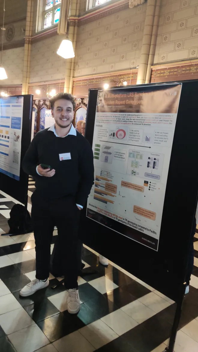 Nanopore Research Day Antwerp