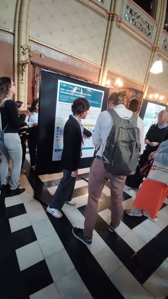 Nanopore Research Day Antwerp