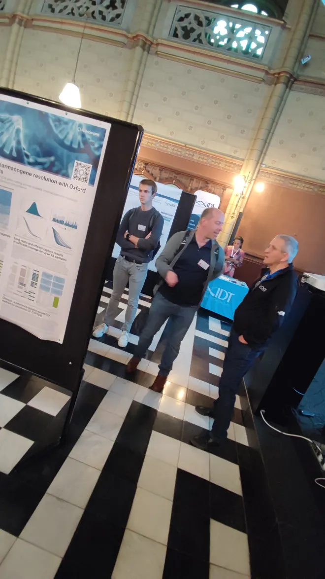 Nanopore Research Day Antwerp