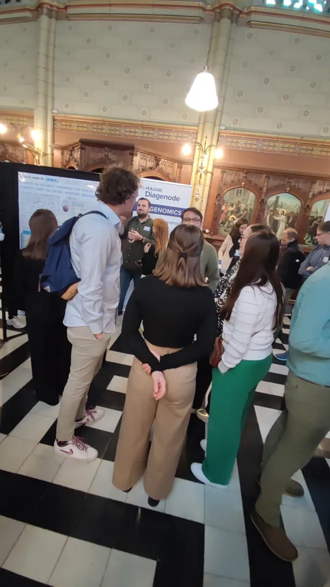 Nanopore Research Day Antwerp