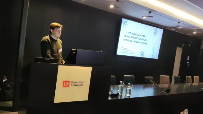Nanopore Research Day Antwerp