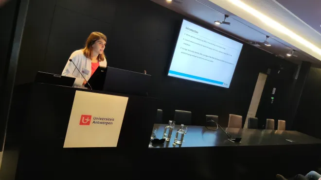 Nanopore Research Day Antwerp