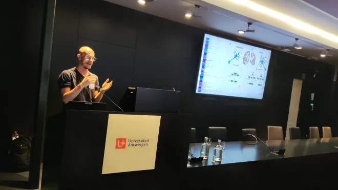 Nanopore Research Day Antwerp