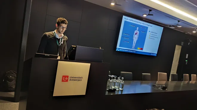 Nanopore Research Day Antwerp