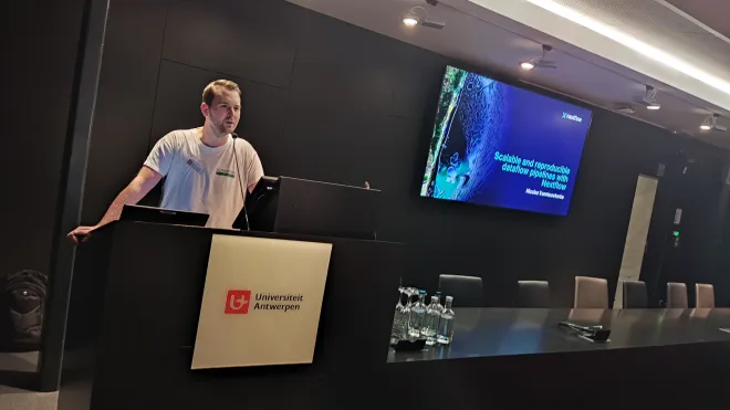Nanopore Research Day Antwerp